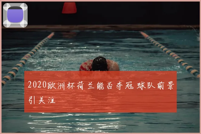 2020欧洲杯荷兰能否夺冠 球队前景引关注