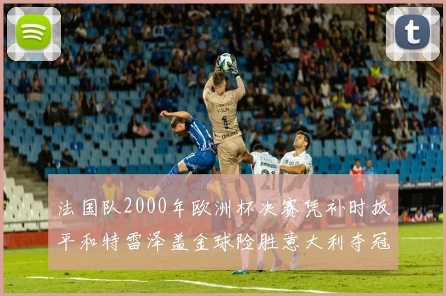 法国队2000年欧洲杯决赛凭补时扳平和特雷泽盖金球险胜意大利夺冠