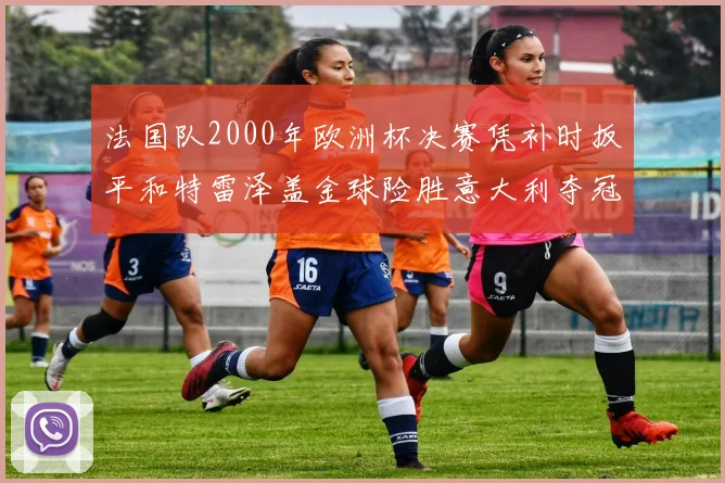 法国队2000年欧洲杯决赛凭补时扳平和特雷泽盖金球险胜意大利夺冠