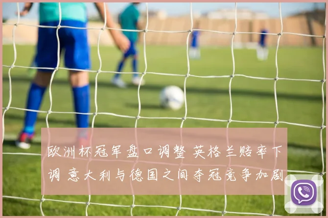 欧洲杯冠军盘口调整 英格兰赔率下调 意大利与德国之间夺冠竞争加剧